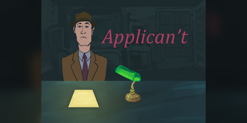 Cover image for Applican't
