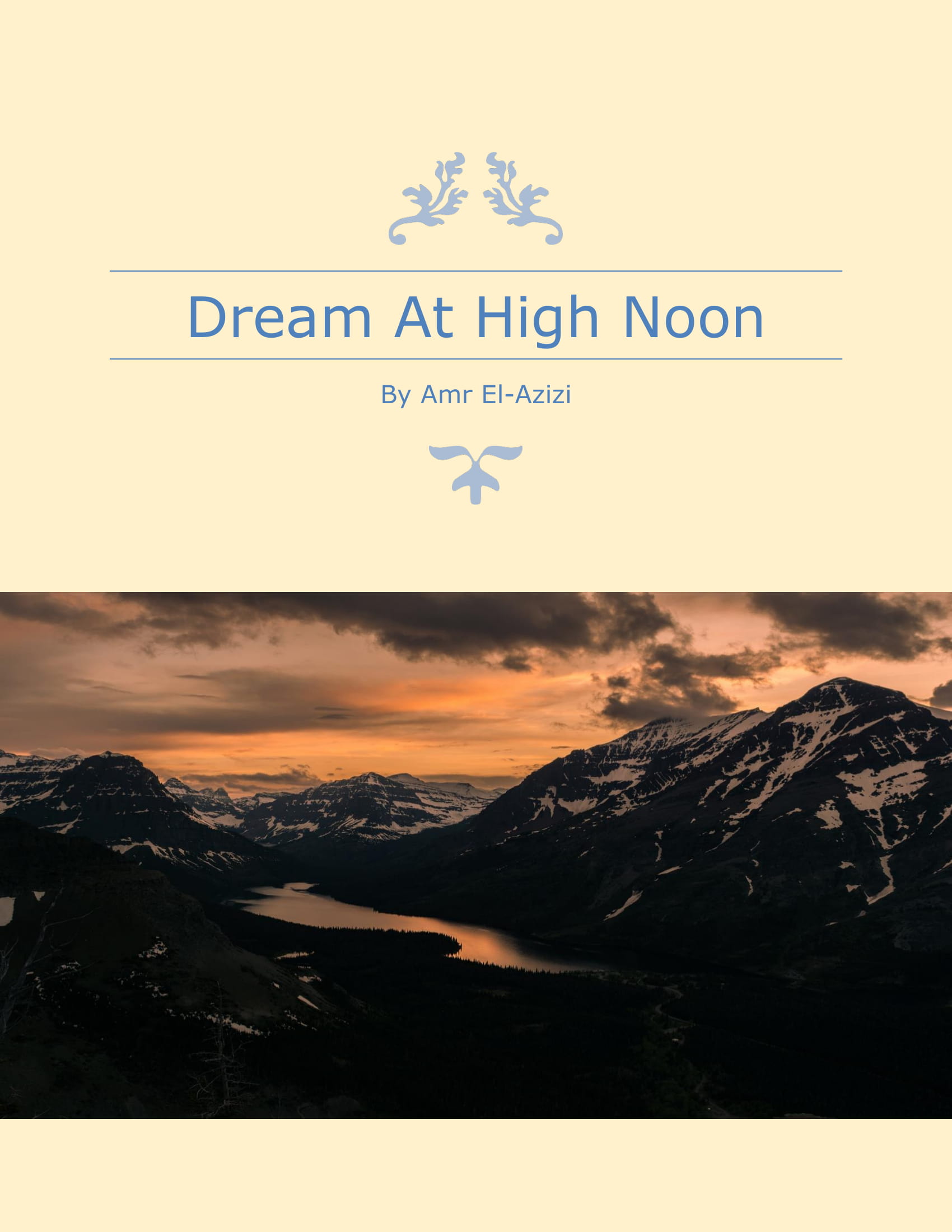 Cover image for Dream At High Noon