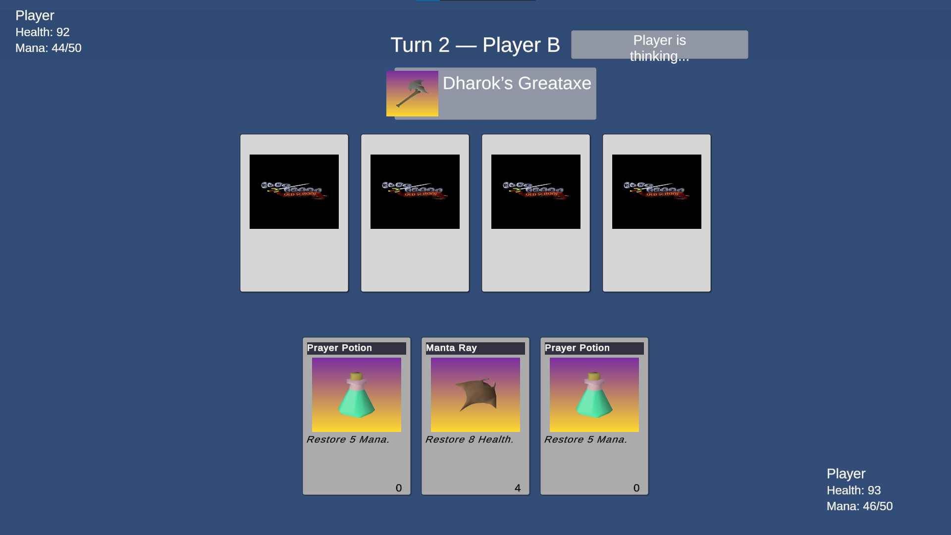 RuneScapeCardGame(Prototype)