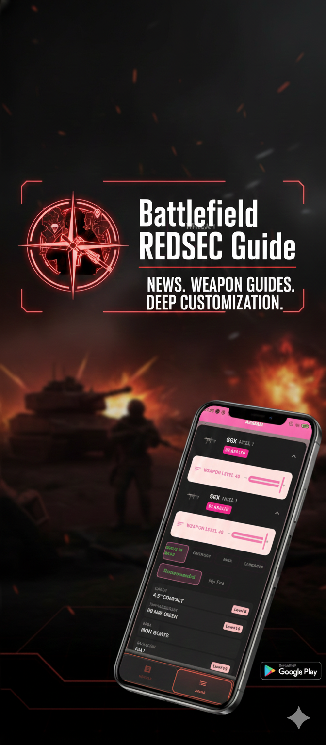 Pod Icon Redsec Battlefield REDSEC Armor Guide Pro - Battlefield REDSEC Guide Pro by ...