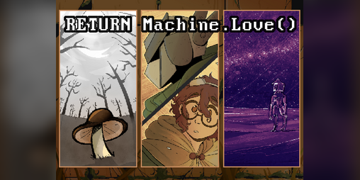 Cover image for RETURN Machine.Love()