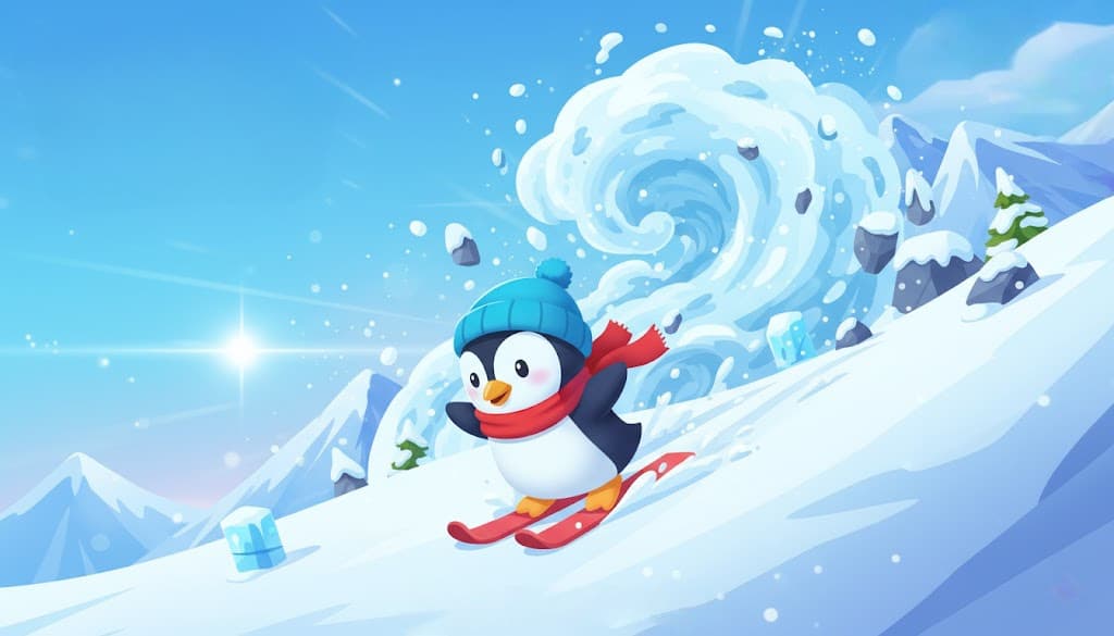 Penguin Slide