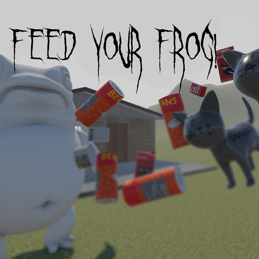 FEED YOUR FROG cover
