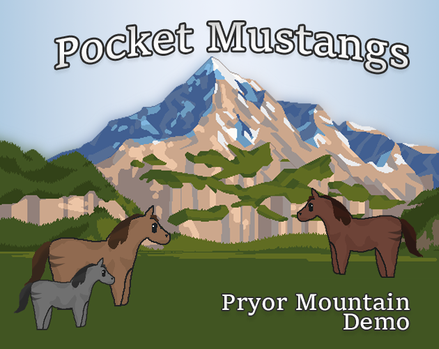 Cover image for Pocket Mustangs – Pryor Mt. Demo