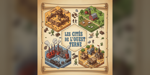 Cover image for 🏙️ Les Cités de l’Ouest Terne 🎴