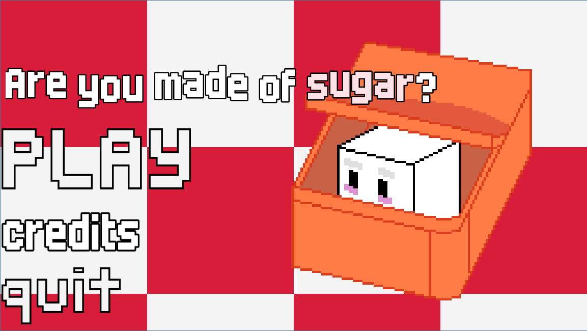 Cover image for Are you made of sugar?