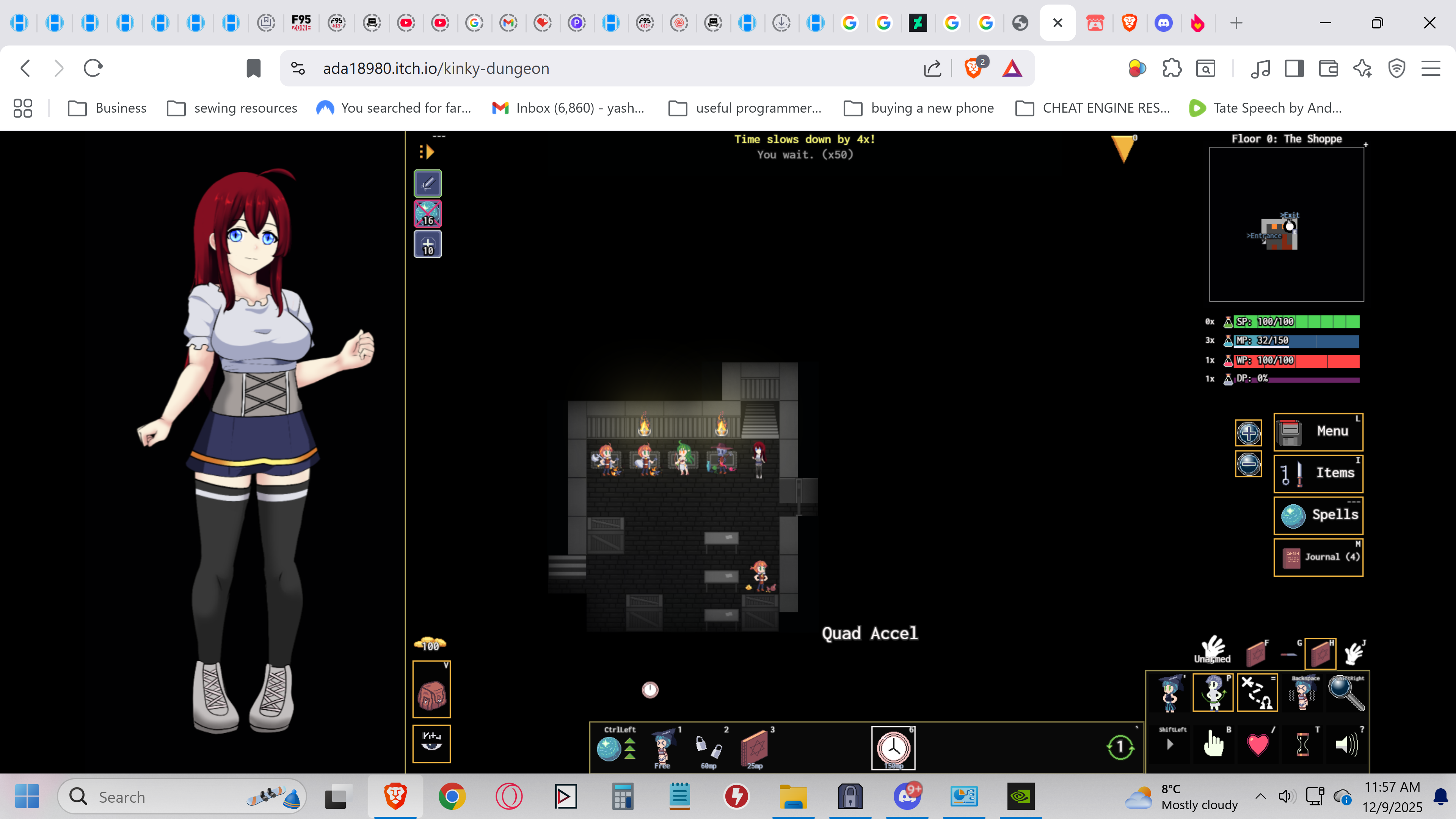 assigning Quad acceleration to your hot bar assigning Quad acceleration to your hot bar