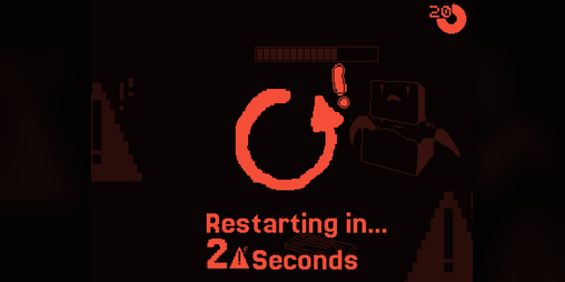Cover image for Restarting in 20 seconds…(JAM edition)