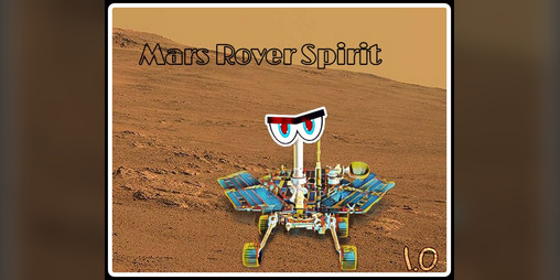 Cover image for Mars Rover Spirit