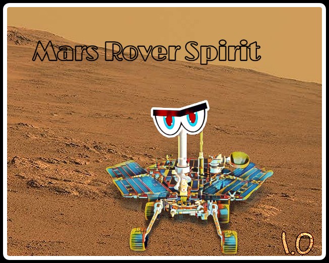 Mars Rover Spirit - Mars Rover Spirit By Aniket