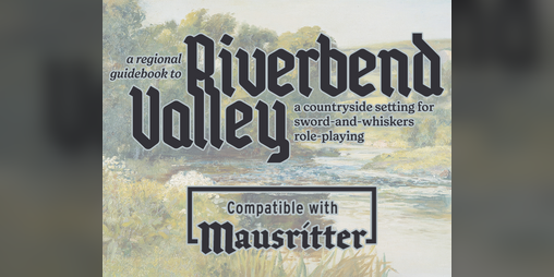Cover image for A Guidebook to Riverbend Valley
