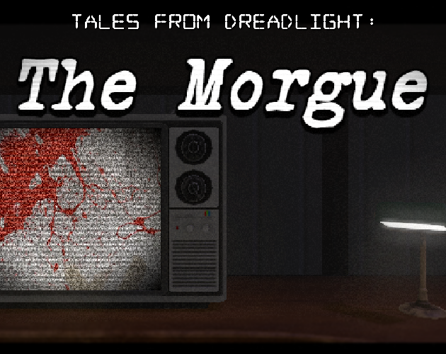 Tales from Dreadlight: The Morgue cover