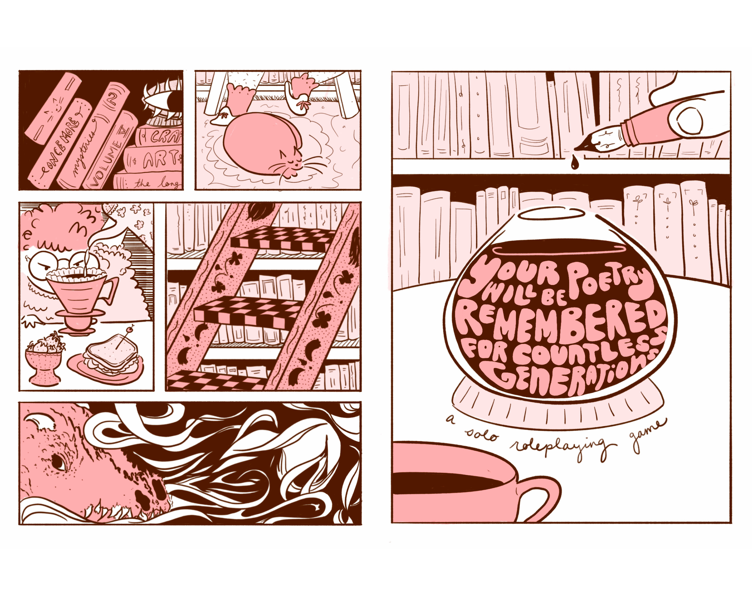 Your Poetry Will Be Remembered for Countless Generations by Pony Press
