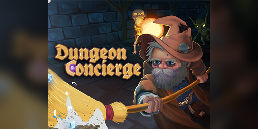 Cover image for Dungeon Concierge