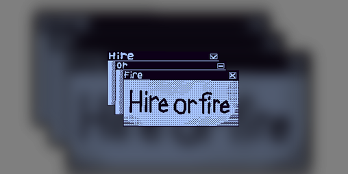 Cover image for Hire or Fire