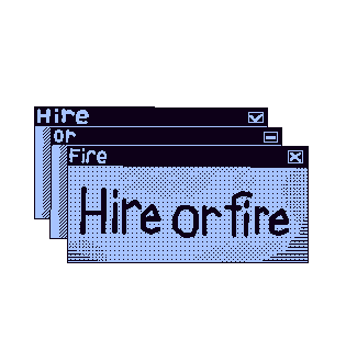 Cover image for Hire or Fire