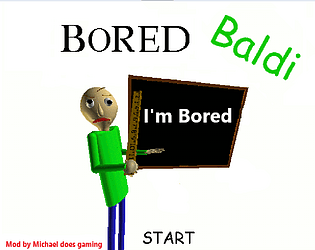 Bored Baldi With Original Script Mod Menu (FIXED SCRIPT)