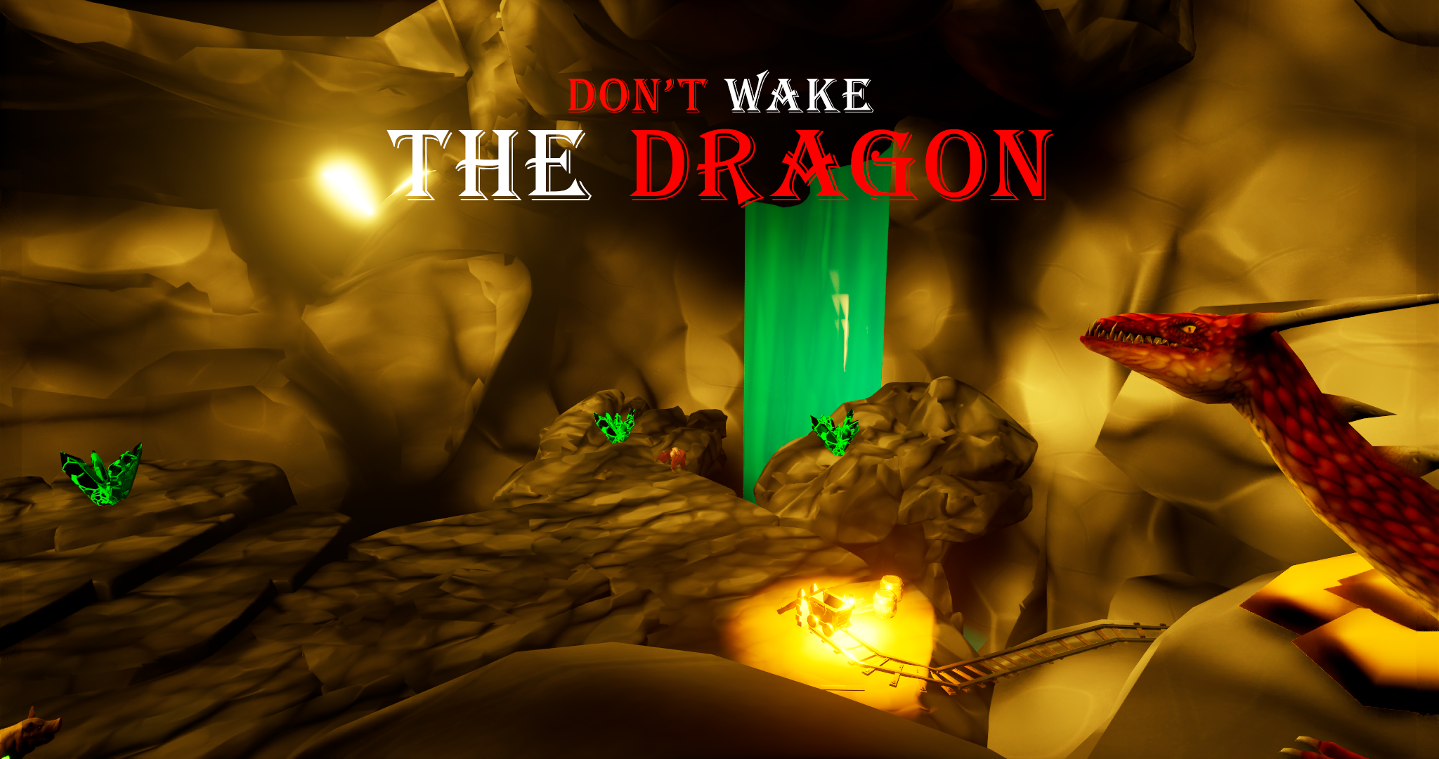 Cover image for Don't Wake the Dragon