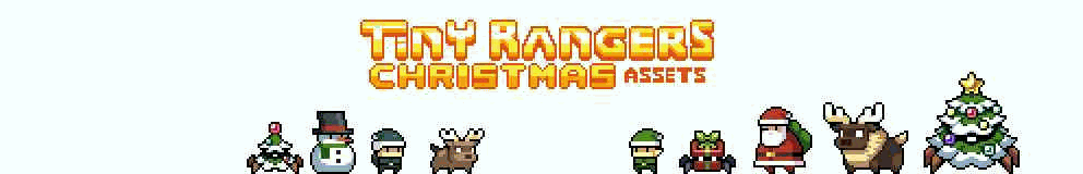 Tiny Rangers : Christmas Assets