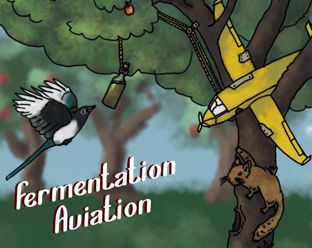 Cover image for Fermentation Aviation