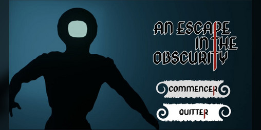 Cover image for An escape in the obscurity