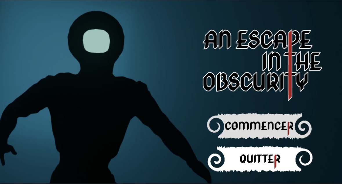 An escape in the obscurity cover