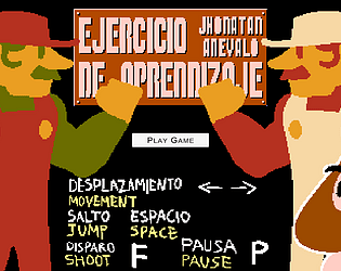 Ejercicio de aprendizaje (Super Mario Bros)