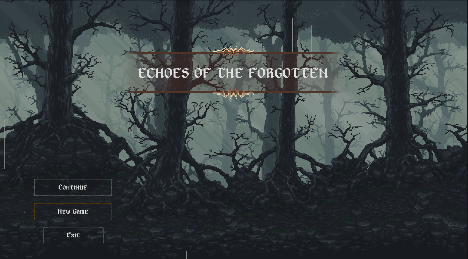 Cover image for Echoes of the Forgotten - Free Demo
