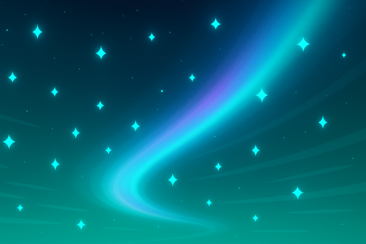 Astral Fjord Skybox – Procedural Aurora Shader for Unity