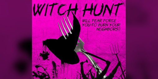 Cover image for Witch hunt