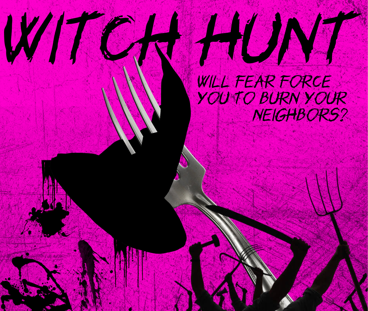 Cover image for Witch hunt