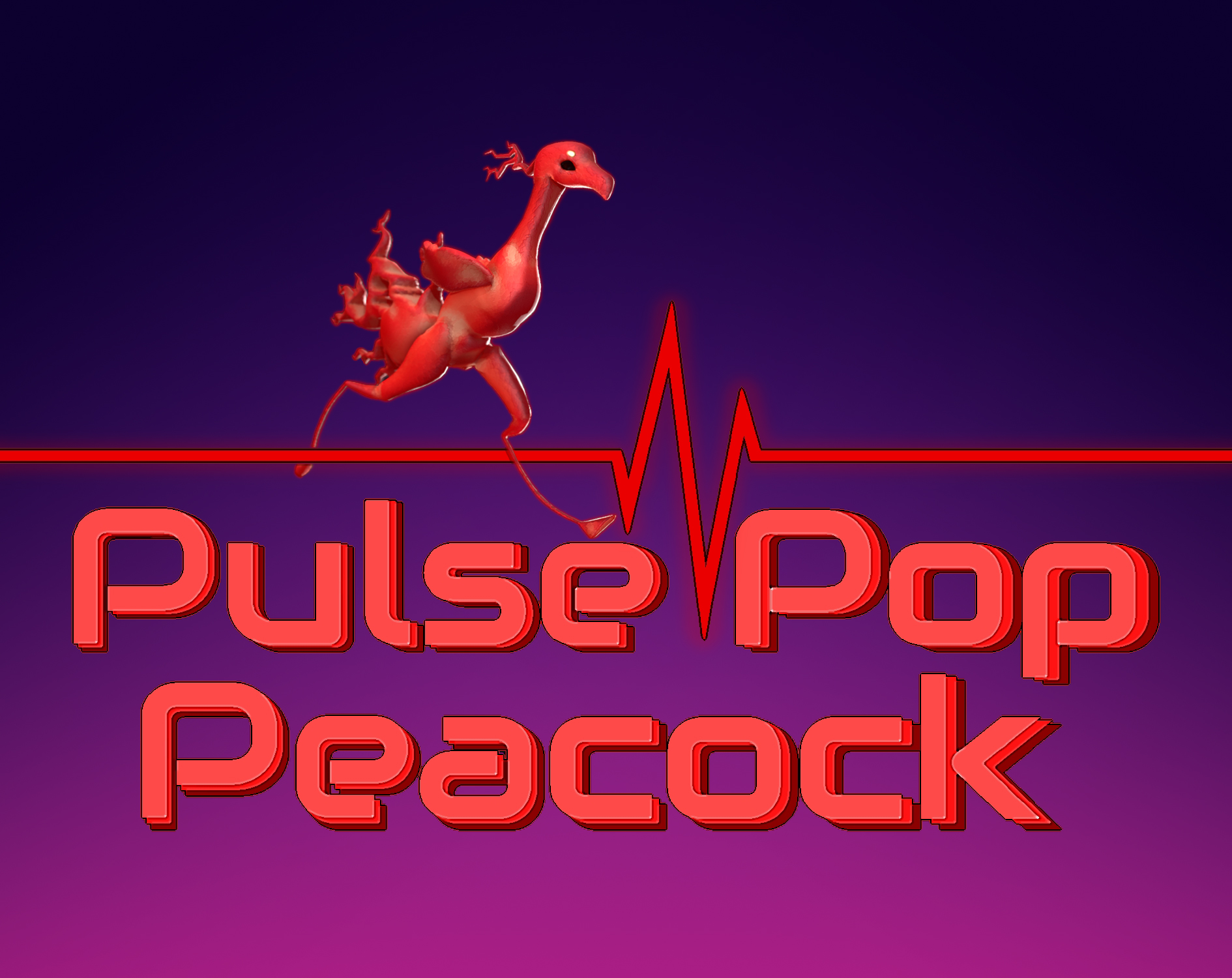 Pulse Pop Peacock by Last Quarter