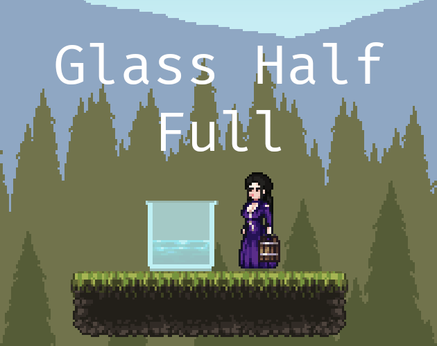 Cover image for Glass Half Full