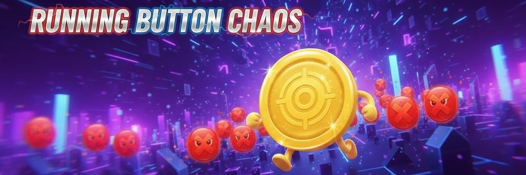 running-button-chaos