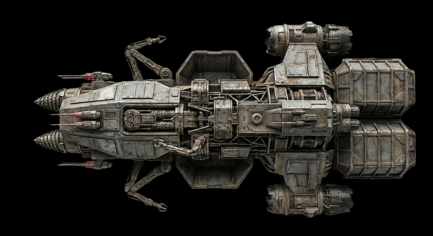 Introducing the New Tutorial and Starter Ship - Awaken Protocol by gx73