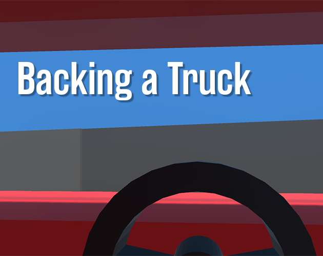 Cover image for Backing a Truck