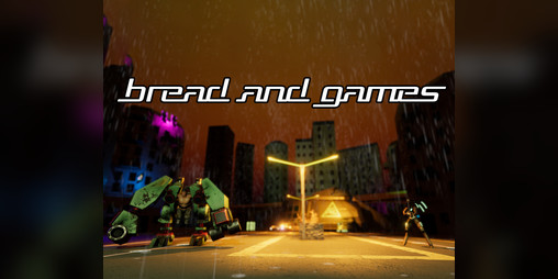 Cover image for Bread And Games