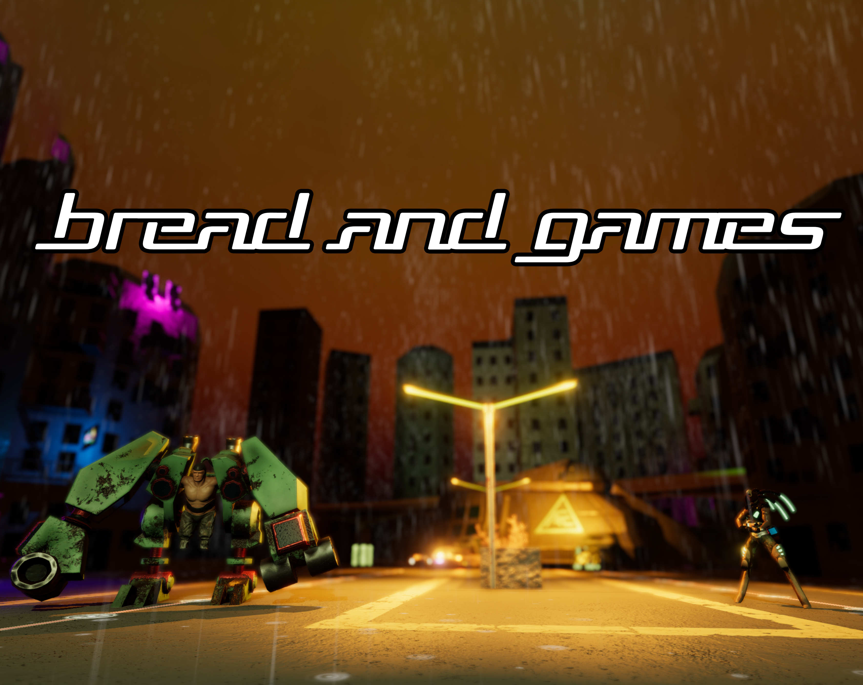 Bread And Games by no budget productions, EdgarSchoenknecht, JuriK