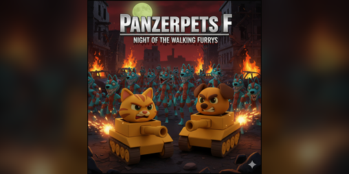 Cover image for Panzer Pets Night of the Walking Furrys