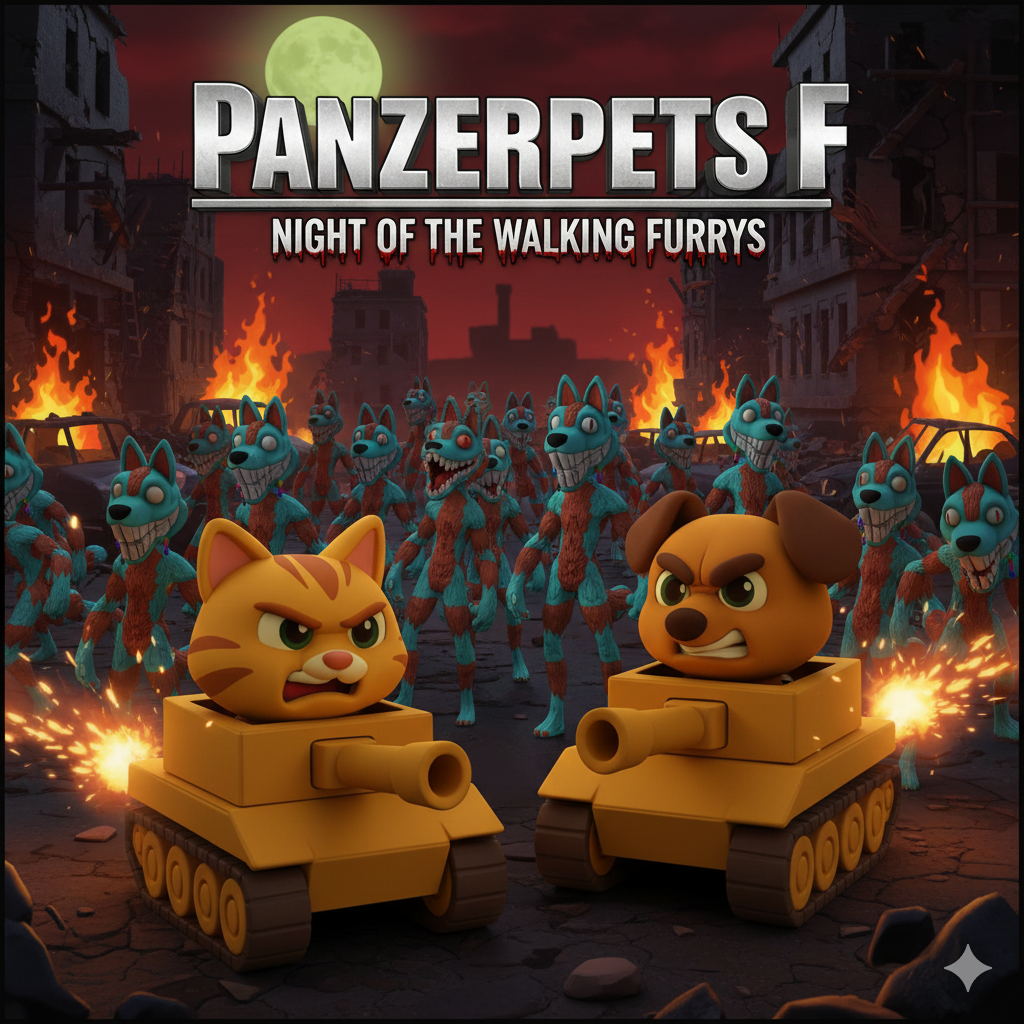 Panzer Pets Night of the Walking Furrys