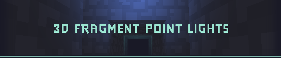 3D Fragment Point Lights for GMS2