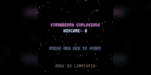 Cover image for Strawberry Explosions