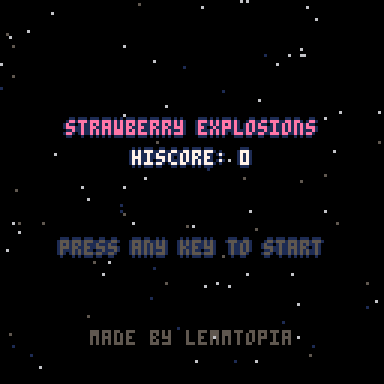 Cover image for Strawberry Explosions