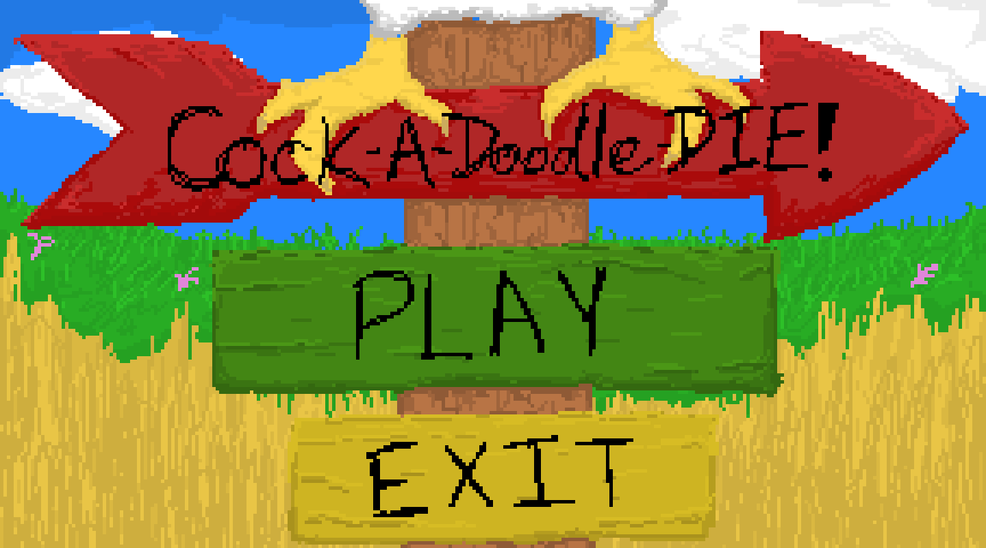 Cover image for Cock-A-Doodle-DIE!