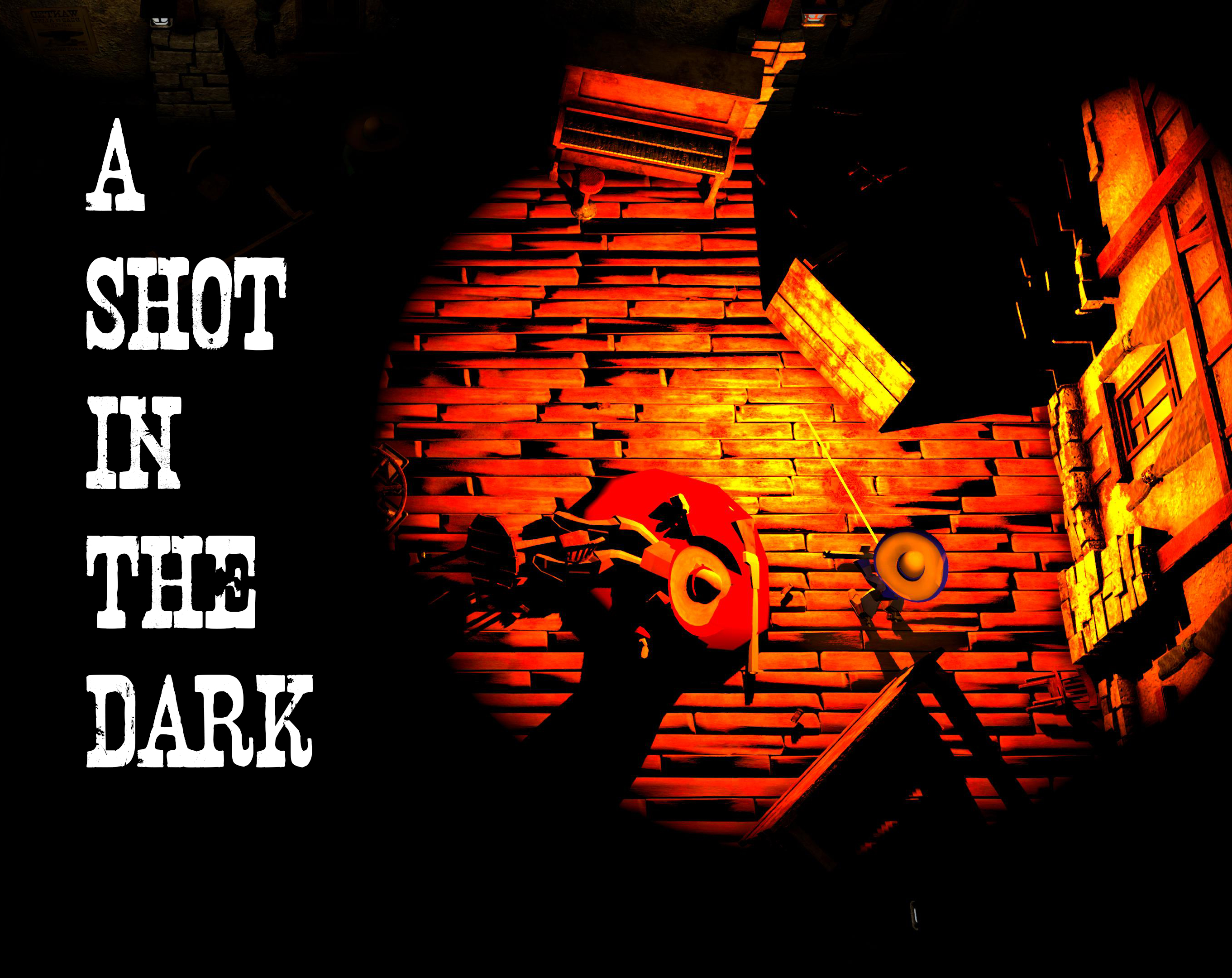 Cover image for A Shot In The Dark