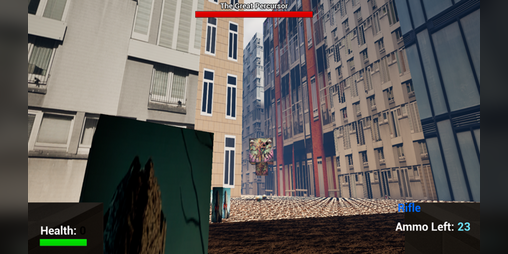 Cover image for Basic Shooting Game - Cranchy