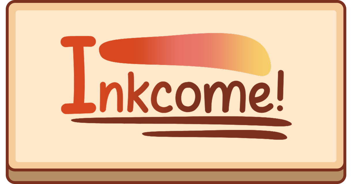 Cover image for Inkcome!