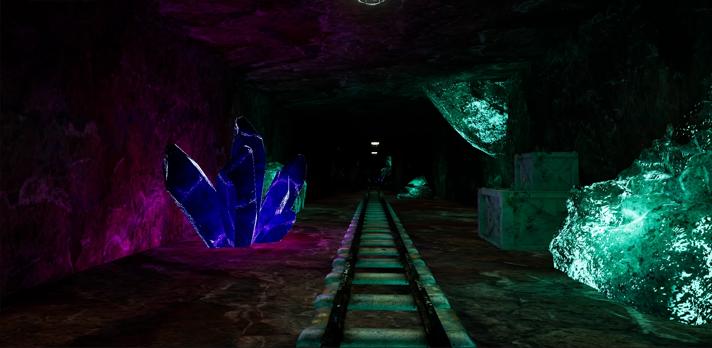 Cover image for Echoes in the dark