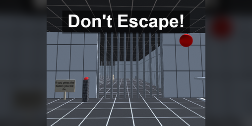 Cover image for Don't Escape!