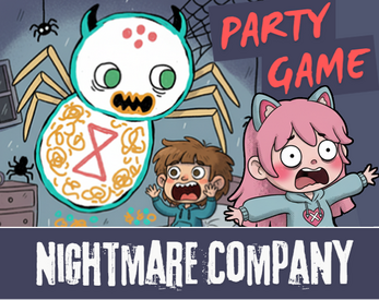 Nightmare Company (Co-op Drawing Party Game!) game preview